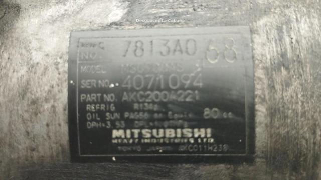 AKC200A221 Компрессор кондиционера купить Киев