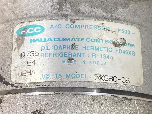 HYUNDAI AKSBC05 Компрессор кондиционера в наличии Днепр