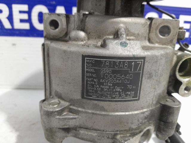 AKV200A410J MITSUBISHI Компрессор кондиционера купить в Киев