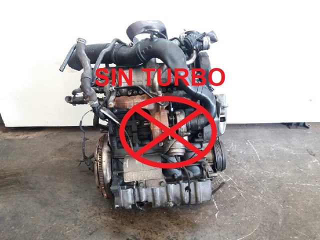Motor completo para seat toledo ii (1m2) (1998-2004) 1.6 akl ALH