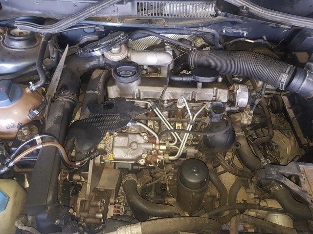 Motor completo para Volkswagen Golf III 1.9 SDI AEY ALH