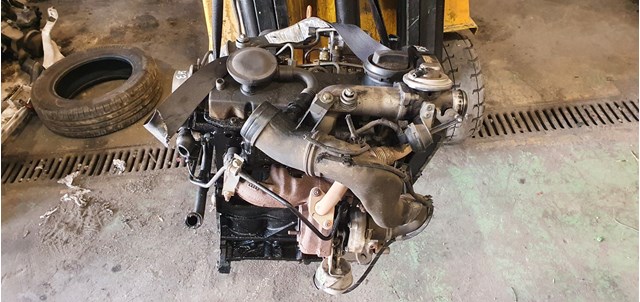 Motor completo para SEAT Ibiza II (6K1) (1993-2002) 1.9 D 1Y ALH