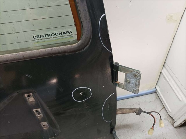 LAND ROVER ALR4450 Дверь задняя (багажная 3/5-я (ляда) в наличии Полтава