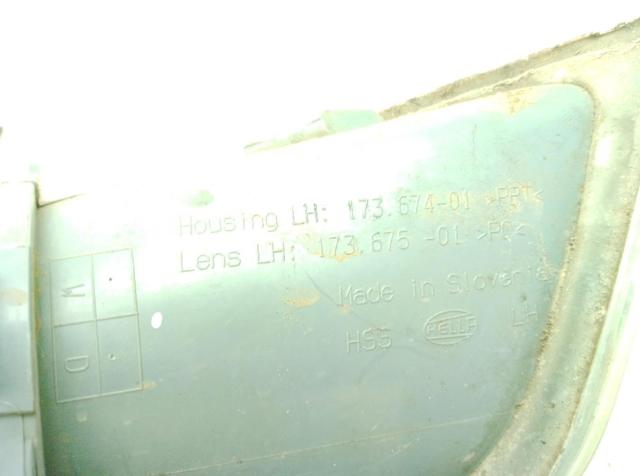 FORD AM2115K202BD Фара противотуманная левая в наличии Ужгород