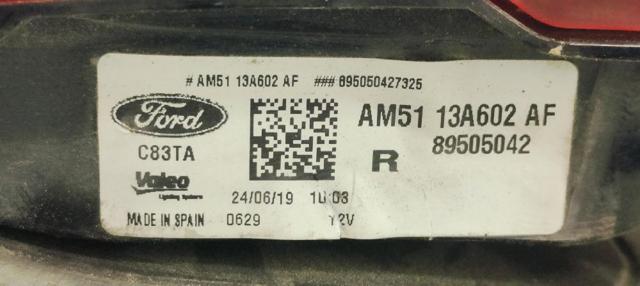 AM5113A602AF FORD Фонарь задний правый внутренний купить в Ужгород