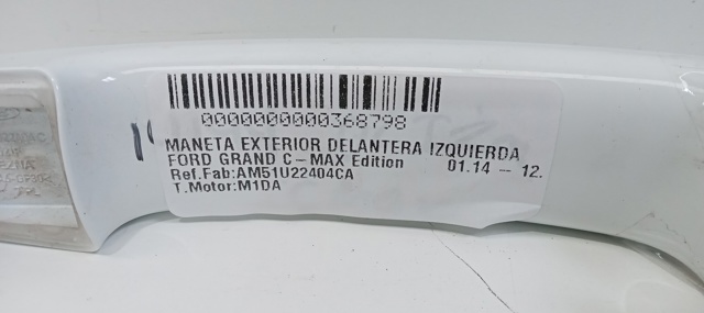 AM51U22404CA Ручка двери передней наружная правая купить Украина