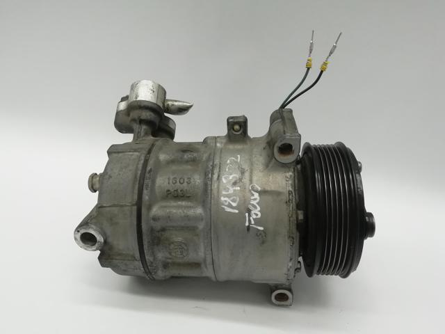 Compressor de ar condicionado para volvo c30 1.6 d d4164t AM5N19D629AB
