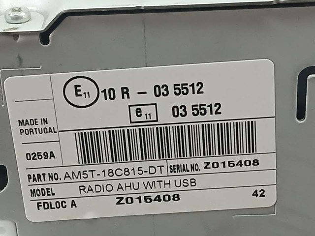 AM5T18C815DT Магнитола (радио AM/FM) купить Ирпень