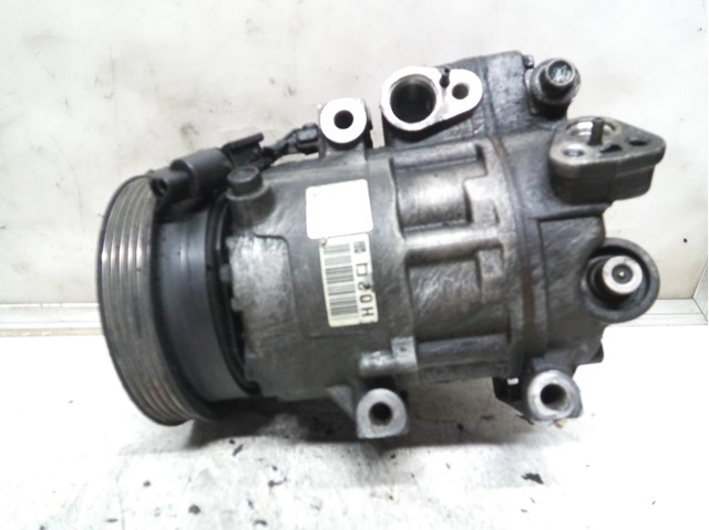 Compressor de ar condicionado para Kia Ceed Fastback (ED) (2006-2012) 1.6 CRDI 115 D4FB AN8CA03