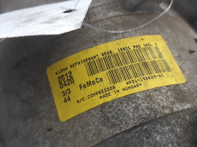 FORD AP3119D629AC Компрессор кондиционера в наличии Кривой Рог