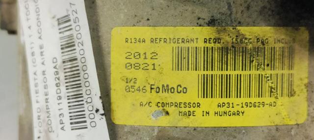 AP3119D629AD Компрессор кондиционера купить Ирпень