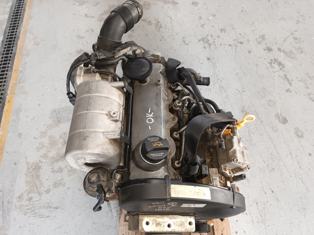 Motor montado Volkswagen Polo 4 9N, 9A