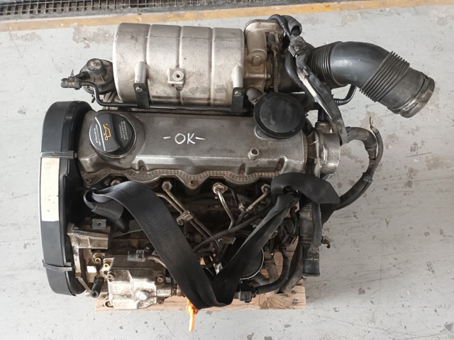 Motor montado Volkswagen Polo 4 9N, 9A