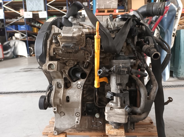 Motor montado Volkswagen Polo 4 9N, 9A