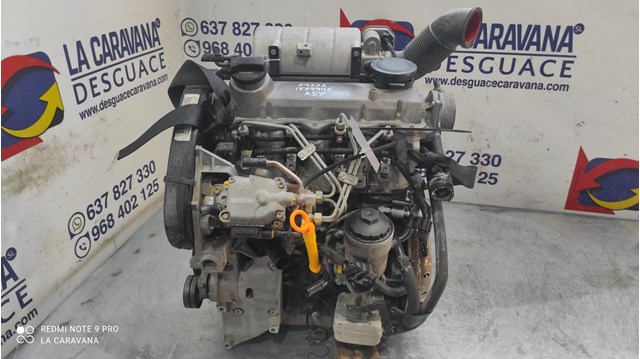 Motor do limpador dianteiro para o assento ibiza (021a) (1984-1993) ASY