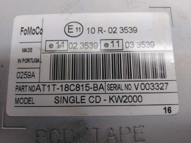 AT1T18C815BA Магнитола (радио AM/FM) купить Чернигов