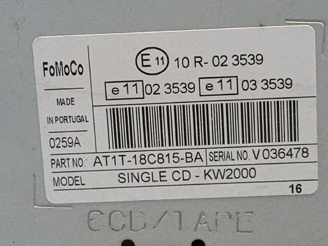 AT1T18C815BA FORD Магнитола (радио AM/FM) купить в Ирпень