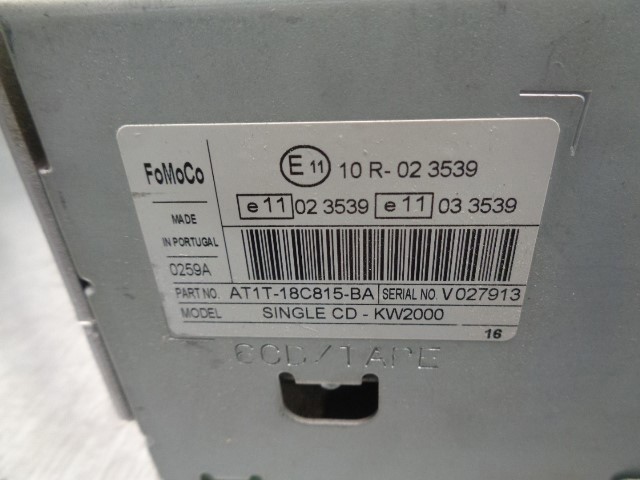 AT1T18C815BA FORD Магнитола купить в Львов