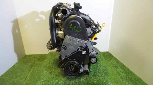Motor completo para Volkswagen Polo (9n_) (2001-2005) 1.2 BBM ATD