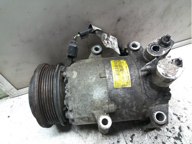 Compressor de ar condicionado para Ford Fiesta VI 1.5 TDCI XUJB AV1119D629AB