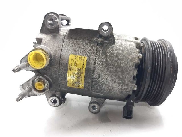 Compressor de ar condicionado para Ford Fiesta VI 1.4 TDCI KVJA AV1119D629AB