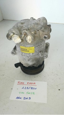 Compressor de ar condicionado para Ford Fiesta VI (CB1,CB1) (2012-...) 1.5 TDCI UGJC AV1119D629AB