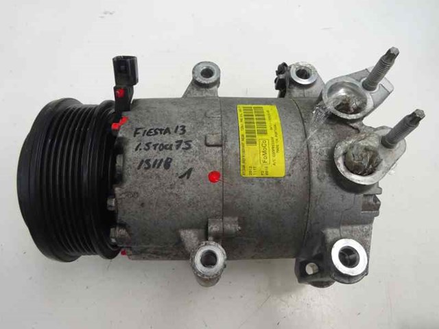 Compressor de ar condicionado para Ford Fiesta VI 1.25 SNJB AV11-19D629-AB