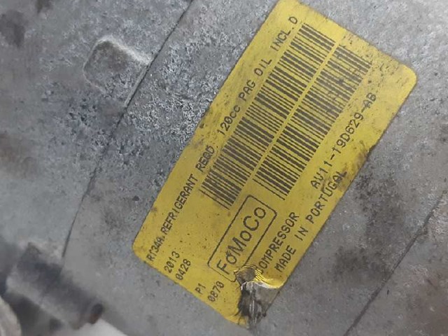 AV1119D629AB FORD Компрессор кондиционера купить в Одесса