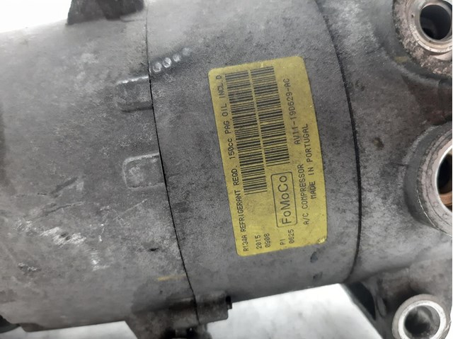 Compressor de ar condicionado para Ford Fiesta VI 1.4 TDCI KVJA AV1119D629AC
