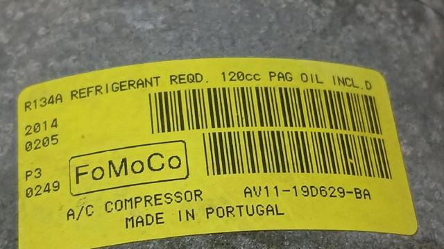 AV1119D629BA FORD Компрессор кондиционера купить в Ровно