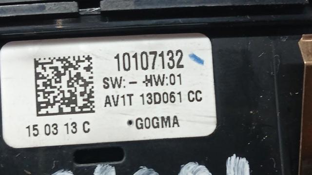 AV1T13D061CC FORD Переключатель света фар на "торпедо" купить в Кривой Рог