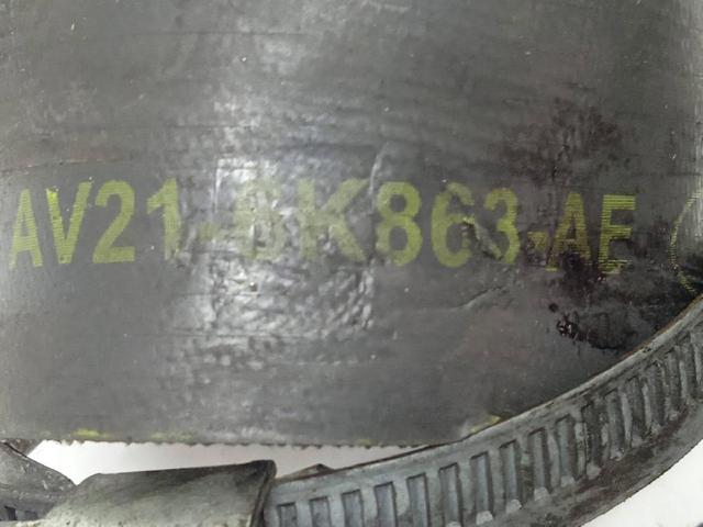 FORD AV216K863AE Шланг (патрубок) интеркуллера в наличии Украина