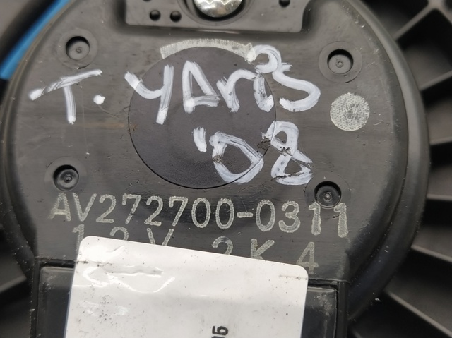 TOYOTA AV2727000311 Вентилятор печки в наличии Ирпень