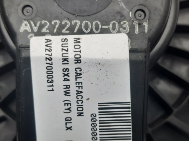 SUZUKI AV2727000311 Мотор вентилятора печки (отопителя салона) в наличии Павлоград