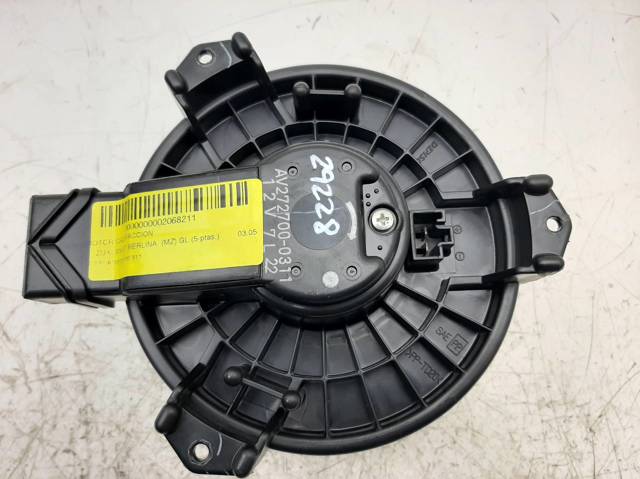 AV2727000311 SUZUKI Мотор вентилятора печки (отопителя салона) купить в Ровно