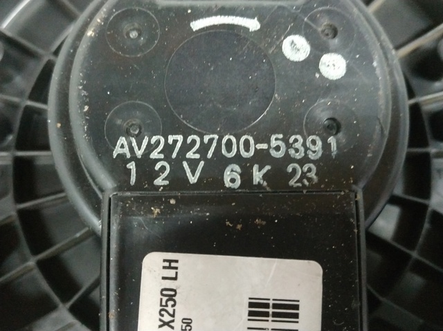 JAGUAR AV2727005391 Мотор вентилятора печки (отопителя салона) в наличии Винница