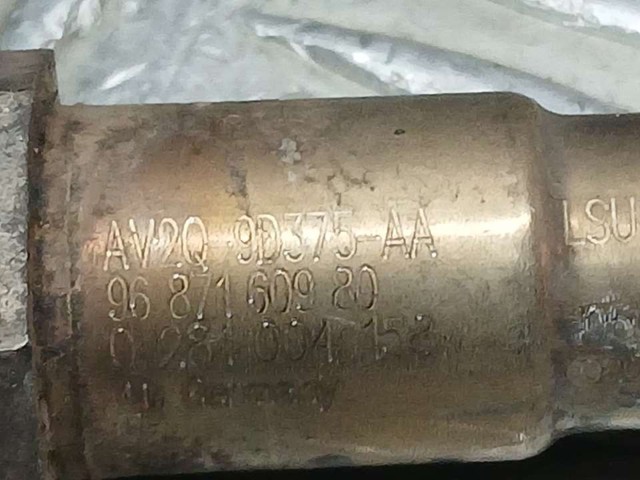 AV2Q9D375AA FORD Датчик кислорода до катализатора купить в Винница