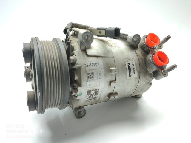 Compresor aire acondicionado para ford kuga i 2.0 tdci ufda AV4119D629AE