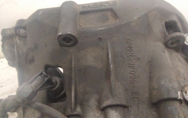 AV4R7002AA FORD КПП в сборе (механическая коробка передач) купить в Украина