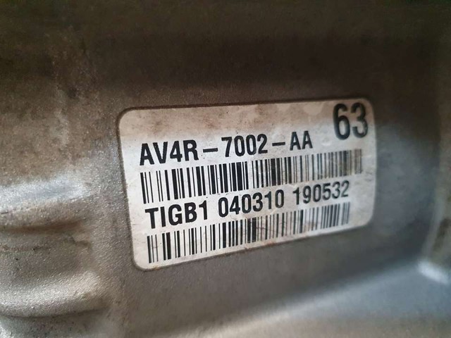AV4R7002AA FORD КПП купить в Украина