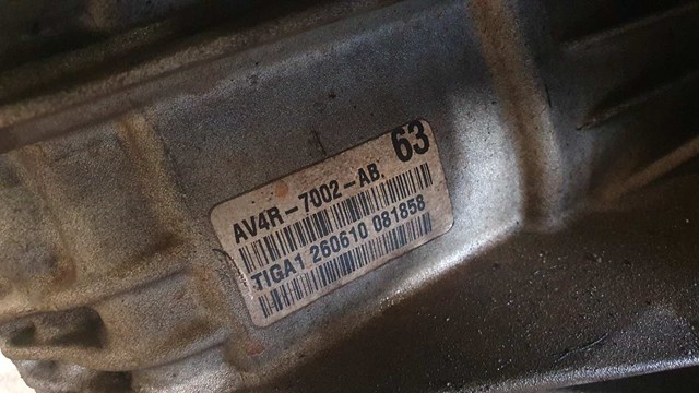 Caixa de velocidades para Ford Kuga 2.0 TDCI UFDA AV4R7002AB