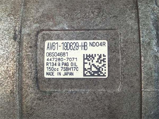 AV6119D629HB FORD Компрессор кондиционера купить в Ровно