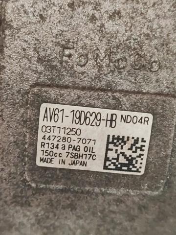 AV6119D629HB FORD Компрессор кондиционера купить в Чернигов
