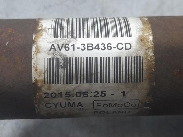 FORD AV613B436CD Полуось (привод) передняя правая в наличии Полтава