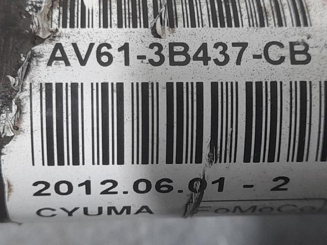 AV613B437CB FORD Полуось (привод) передняя левая купить в Киев