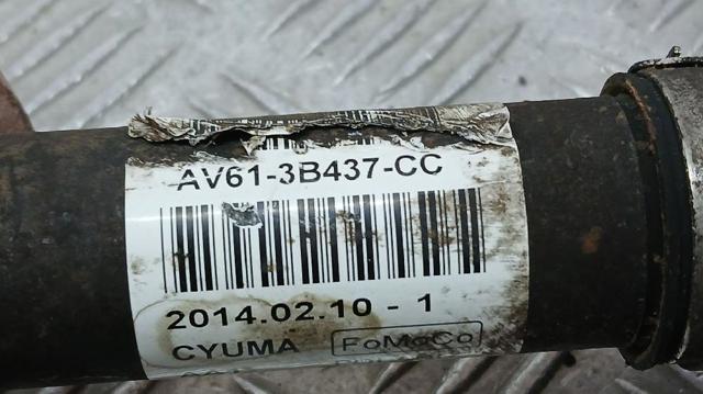 AV613B437CC Левая полуось купить Львов