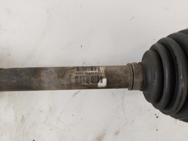 AV613B437CC FORD Левая полуось купить в Сумы
