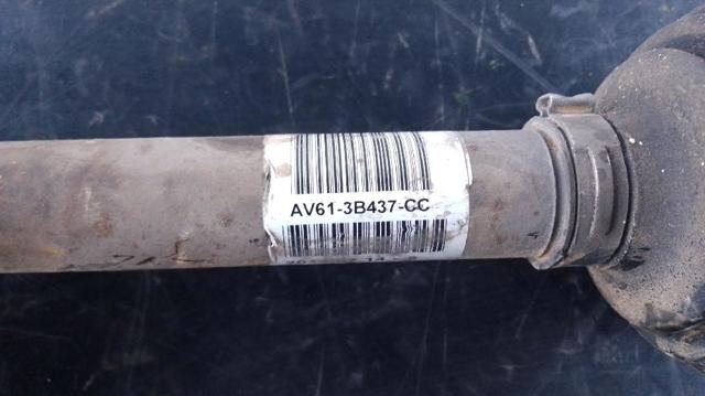 AV613B437CC FORD Левая полуось купить в Днепр