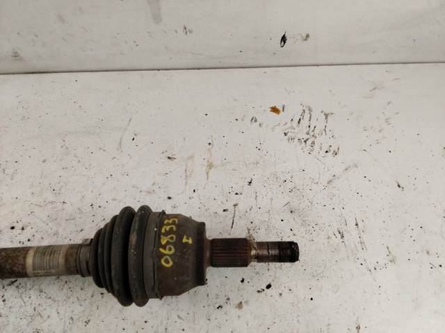 FORD AV613B437HA Левая полуось в наличии Киев