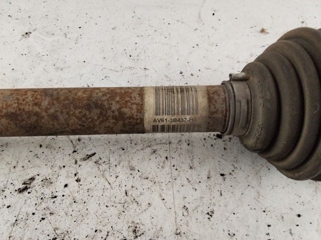 FORD AV613B437HA Полуось (привод) передняя левая в наличии Николаев